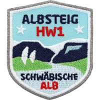 Albsteig HW1 - Schwäbische Alb 51 x 60 mm