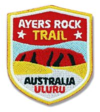 Ayers Rock Trail - Uluru Australien 51 x 60 mm
