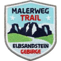 Malerweg Trail - Elbsandstein Gebirge 51 x 60 mm