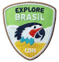 Brasilien Reise 55 x 60 mm