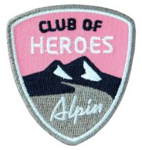 Club of Heroes Abzeichen (rosa)