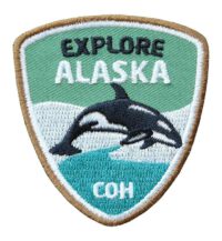 Alaska Reise 55 x 60 mm