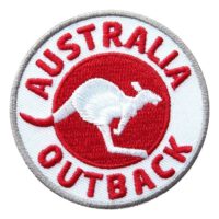 Australien Outback 60 x 60 mm