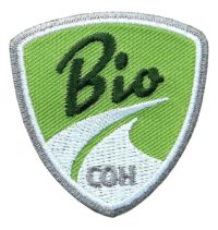Bio Stick-Abzeichen 47 x 48 mm