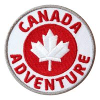 Canada Adventure Patch 60 x 60 mm