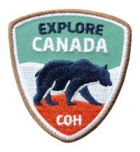 Canada - Kanada Reise 55 x 60 mm