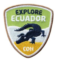 Ecuador Reise 55 x 60 mm
