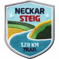 Neckarsteig / 128 KM Trail 51 x 60 mm