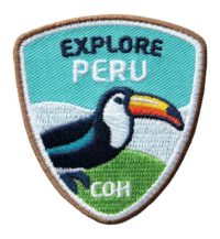 Peru Reise 55 x 60 mm