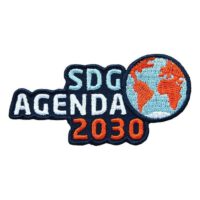 Agenda 2030 - SDGs 75 x 39 mm