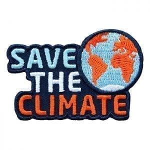 Save the Planet Abzeichen