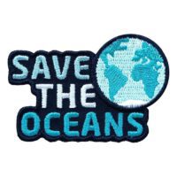 Save the Oceans - Meeresschutz 59 x 39 mm