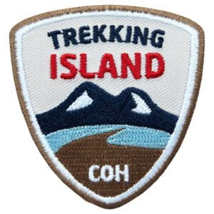 Abzeichen für Island