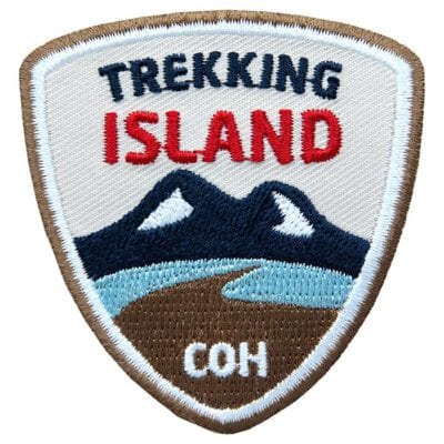 Abzeichen für Island