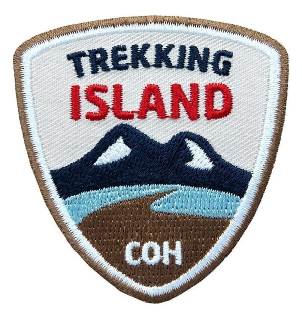 Abzeichen für Island