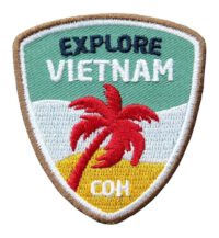 Vietnam Reise 55 x 60 mm