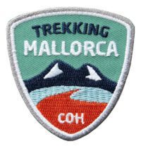 Mallorca Trekking 55 x 58 mm