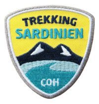 Sardinien Trekking 55 x 58 mm
