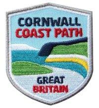 Cornwall Coast Path / Great Britain 51 x 60 mm