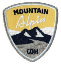 Mountain Alpin 55 x 60 mm / Ocker