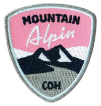Mountain Alpin 55 x 60 mm / Rose