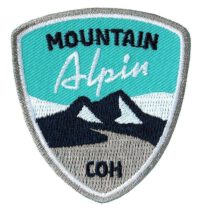 Mountain Alpin 55 x 60 mm / Türkis