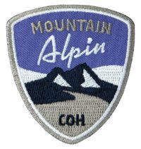 Mountain Alpin 55 x 60 mm / Violett