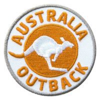 Australien Outback 60 x 60 mm