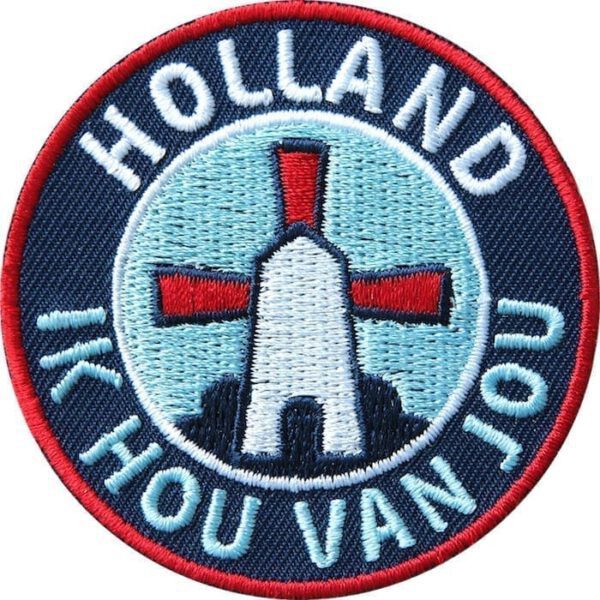 Holland Niederlande Aufnäher, Patch, Abzeichen, Applikation, Aufbügler zum aufnähen oder aufbügeln, hochwertig gestickt.
