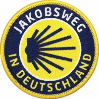 Jakobsweg - in Deutschland - 57 mm