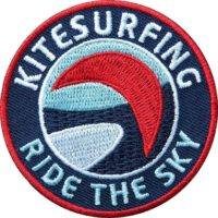 Kitesurfing Abzeichen 60 x 60 mm