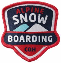 Alpine Snowboarding 60 x 60 mm