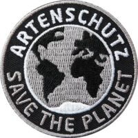 Artenschutz 60 x 60 mm