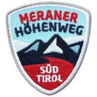Meraner Höhenweg Abzeichen 55 x 60 mm
