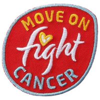 Move On - Fight Cancer (rot)