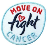 Move On - Fight Cancer (white)
