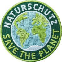 Naturschutz 60 x 60 mm