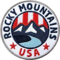 USA Rocky Mountains 60 x 60 mm