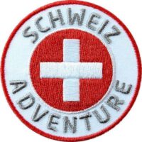 Schweiz Abenteuer 60 x 60 mm