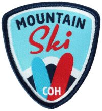 Skifahren - Mountain Ski 55 x 60 mm