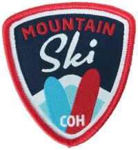 Mountain Ski - Skifahren 55 x 60 mm