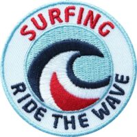 Surfing, Wellenreiten 60 x 60 mm