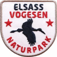 Elsass Vogesen Naturpark 60 x 60 mm