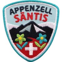 Säntis Appenzell Schweiz 55 x 60 mm