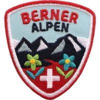 Berner Alpen Schweiz 55 x 60 mm