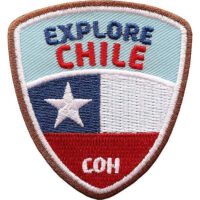 Explore Chile 55 x 60 mm
