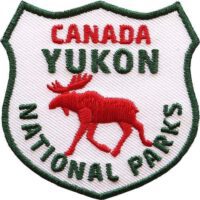 Kanada Yukon, Nationalparks 60 x 60 mm