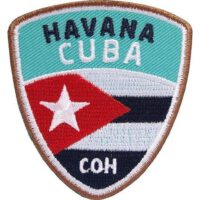Kuba Havanna Patch 55 x 60 mm
