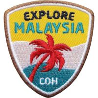 Explore Malaysia 55 x 60 mm