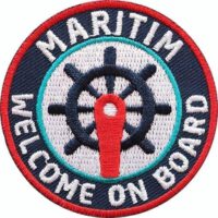 Maritim Patch 55 x 55 mm